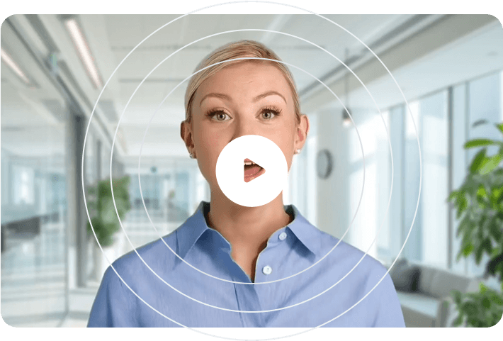 Client testimonial video preview